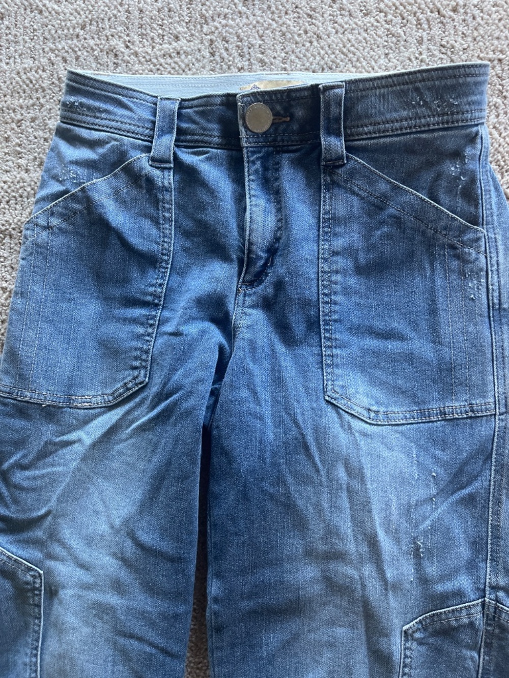 Democracy elastic waistband AB Tech Jean - Picture 2 of 6